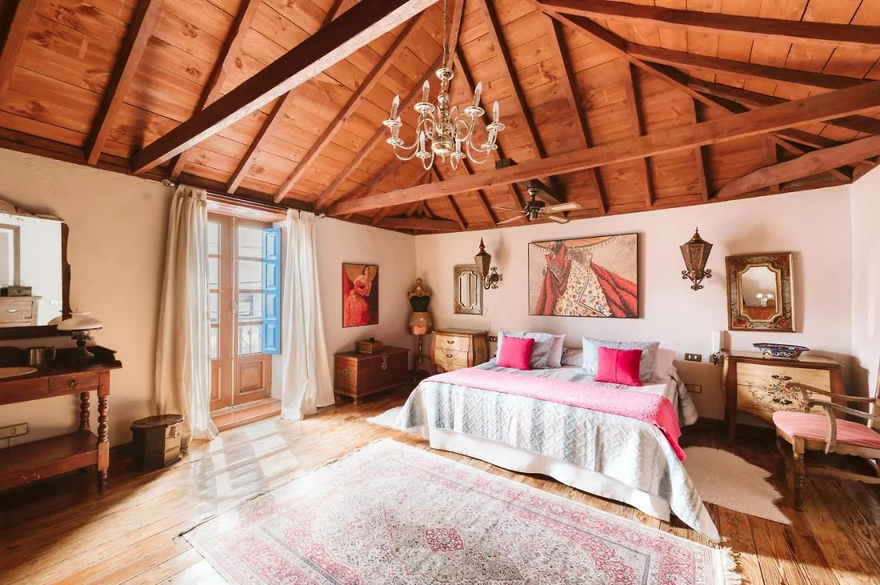 Authentic Canary Style Villa With Private Pool And Garden- Casa Juan Vera Granadilla De Abona 0*,  Spanje