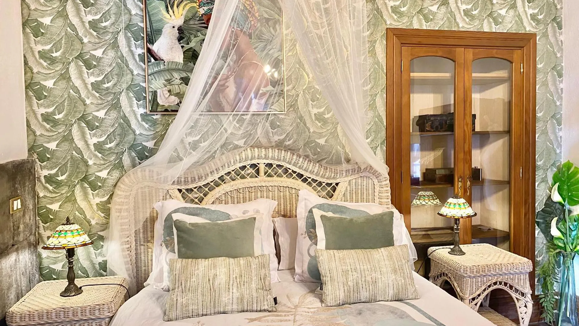 Vakantiehuis Authentic Canary Style Villa With Private Pool And Garden- Casa Juan Vera Granadilla De Abona