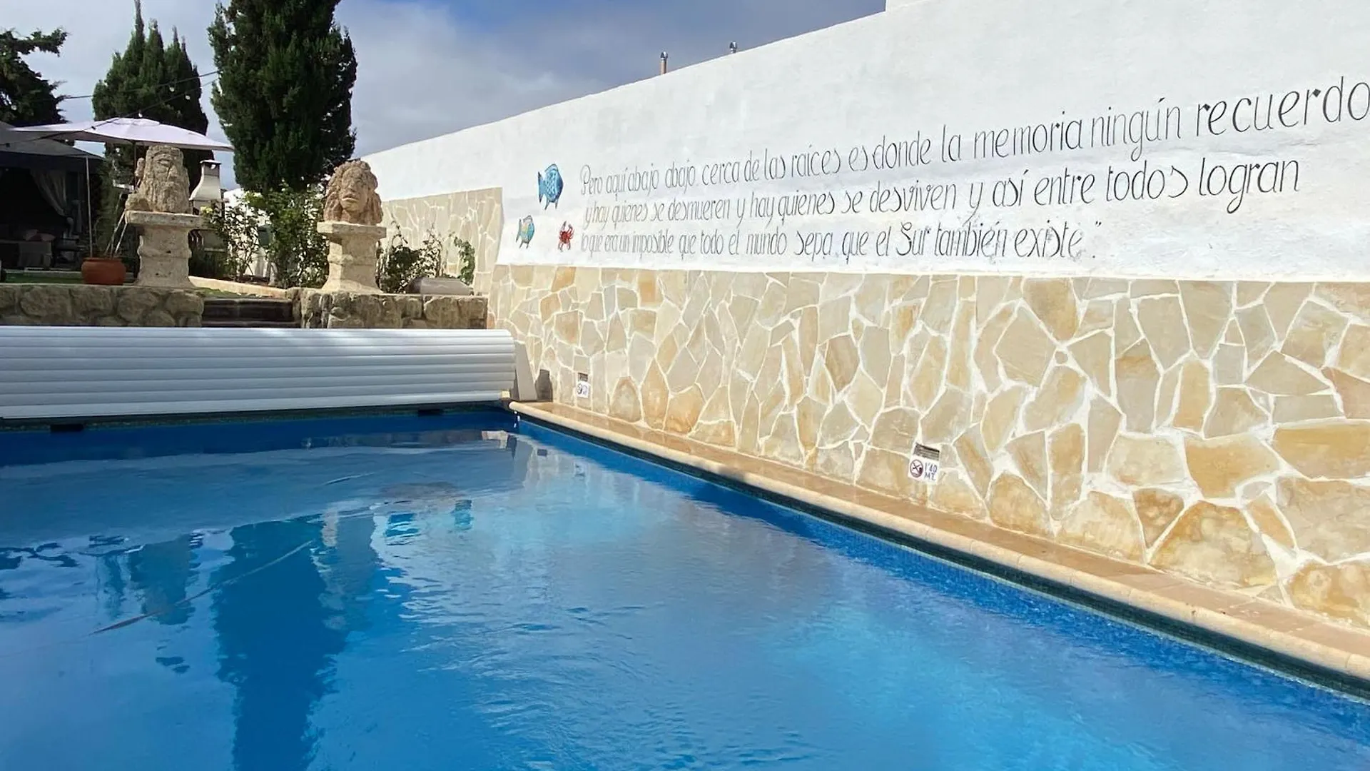 Authentic Canary Style Villa With Private Pool And Garden- Casa Juan Vera Granadilla De Abona Vakantiehuis